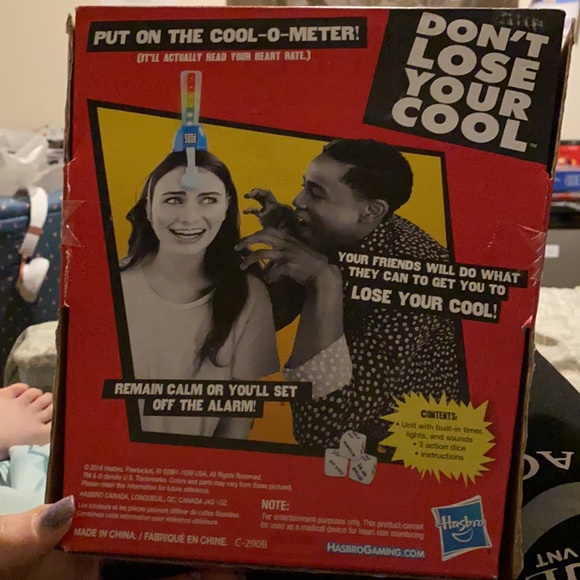 Don’t Lose Your Cool Hasbro Gaming - Picture 2 of 6